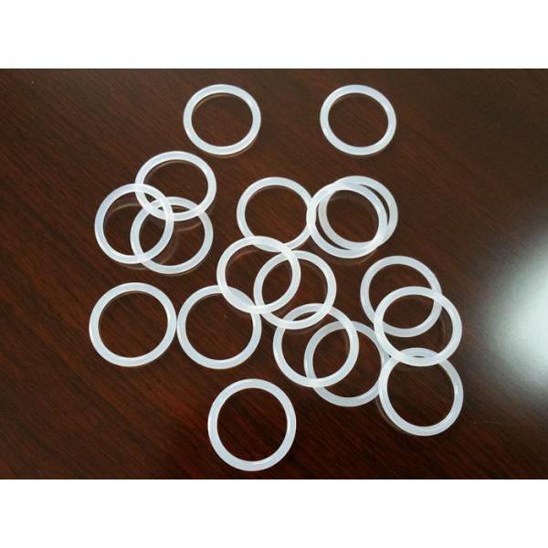 Industrial Grade RoHS Certified Smooth Surface Silicone Rubber Washers and Gaskets