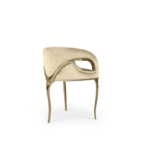 Metal Luxury Modern Furnitures Dinette Chair Sets For Dining Room
