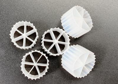Moving Bed Biofilm Reactor Aeration Tank Floating Kaldnes Filter Media Virgin HDPE