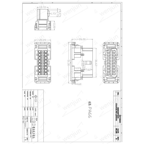 Кронштейн OBD2 для собранной разъем-розетки используемой для интерфейса Kia