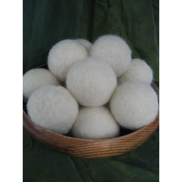 china factory Colored Pure Genuine 6-Pack XL 100% Wool Dryer Balls