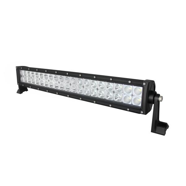 22 Inch 40pcs*3w Cree Off road Dual Row Led Light Bar Spot Flood Combo for Car truck