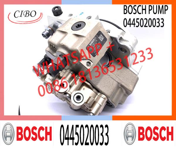 Authentic CR CP3 CP3S3 Pump Common Rail Fuel Injection Pump 0445020033 0 445 020 033