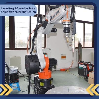 La machine de soudure robotique professionnelle replacent la répétabilité 0,03 millimètres