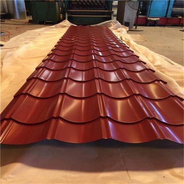 Z10-Z275 0.12-5.0mm Corrugated Polycarbonate Greenhouse Solid Roofing Plastic Sheet Panels