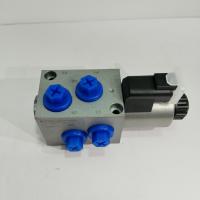 6 vias 2 posição válvula de forquilha 27V 12V válvula eléctrica hidráulica