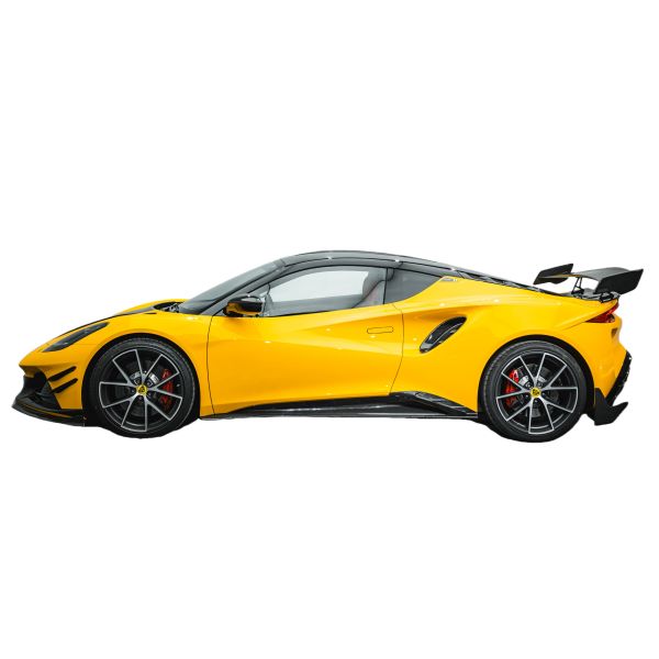 EMIRA Design Production Time 25-30 Working Days Dry Carbon Fiber Side Skirts Aero Body Kits for LOTUS EMIRA AMANS Series