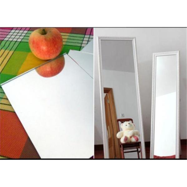 3mm Thickness Aluminum Mirror Glass 1830x2440mm / 2134x3300mm Aluminium Mirror Sheet