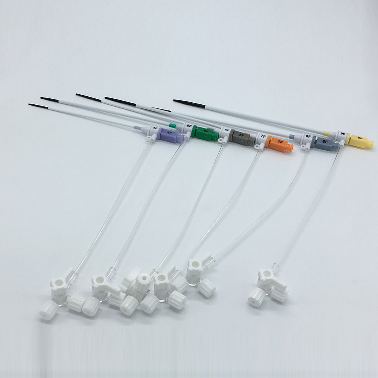 Guide Wire & Sheath Tube Type and Intervention Equipments Properties Introducer Sets