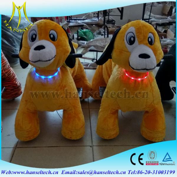 Hansel coin operated animals toy rids car for children coin electric swings kiddy ride car electric rideable animal