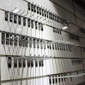 Shop Display Hanging Hook Clip Retail Wall Hangers 6mm Wire