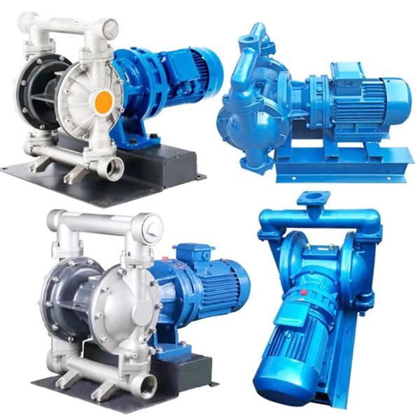 Coal Mine Sewage Diaphragm Pump Electric With Explosion Proof Motor