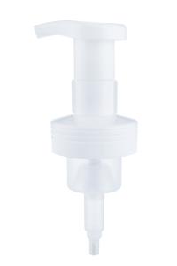 Uso branco do agregado familiar de Mini Plastic Foam Pump Dispenser para o l