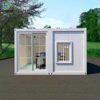 Modelado en 3D Casa de contenedores modular prefabricada