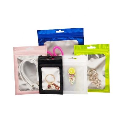 Food Grade 3 Side Seal Flat Pouch Flat Mylar Bags Gravure Printing