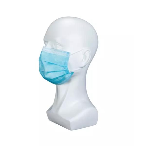 Anti Virus 3 Ply Face Mask For Personal Health Dust Protection No Stimulation