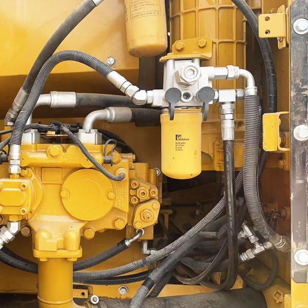 Middle Size Used 320 CAT Excavator 1m3 Large Bucket Used 20 Ton Excavator For Sale