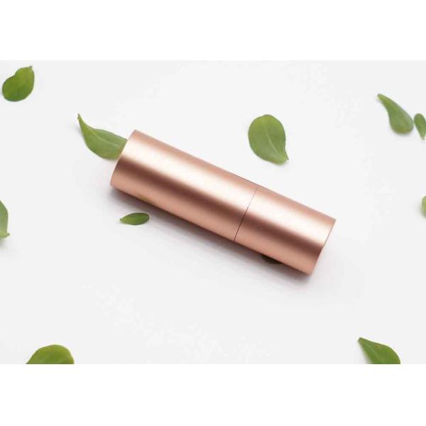 Оптовая продажа трубки 3.5g губной помады трубки губной помады цвета золота магнитная пустая алюминиевая