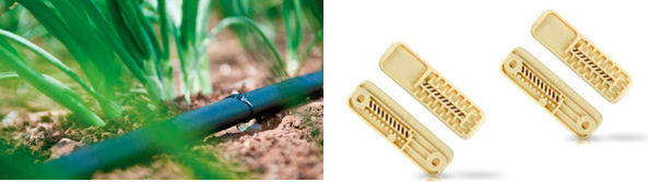 0.15-0.6mm Flat Dripper Drip Irrigation Tape  Making Machine Speed 250m/min KAIDE factory