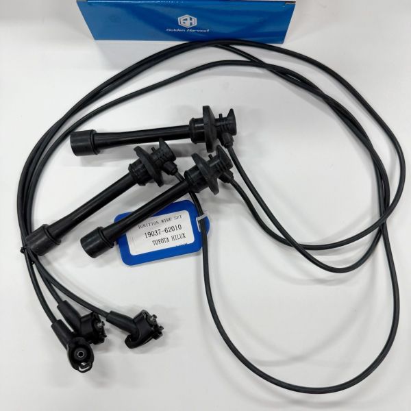 19037-62010 High Dielectric Strength EPDM Ignition Wire For Toyota HILUX Car