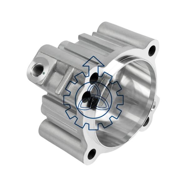 0068348 0692173 Truck Transmission Parts DAF Shifting Cylinder Housing