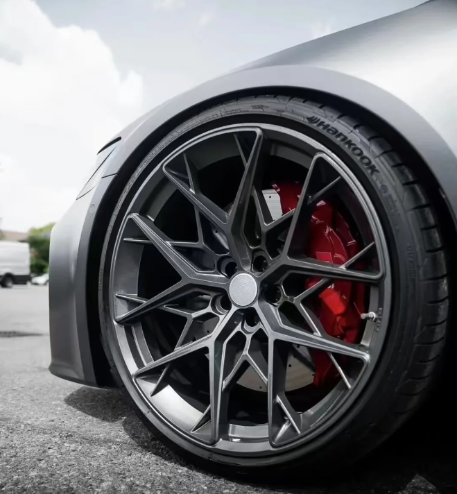 High Quality New Design 1-Piece Monoblock Forged 20 Inch 4x100 Polished Truck Rims for Second Hand Cars SUV