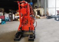 poço de água portátil da perfuração de 208kg 5.7kw que fura Rig For Shallow Well