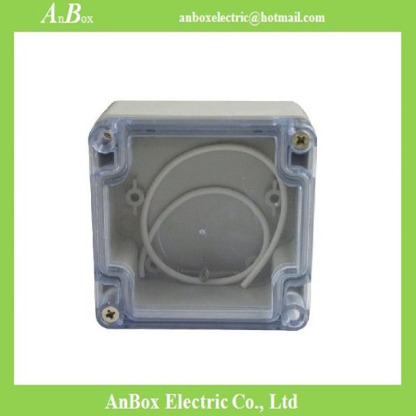83*81*56mm ip65 small clear junction box terminal box