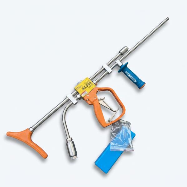 2800 Bar Ultra High Pressure Water Jetting Gun for Industrial Surface Cleaning with Heavy-Duty Construction