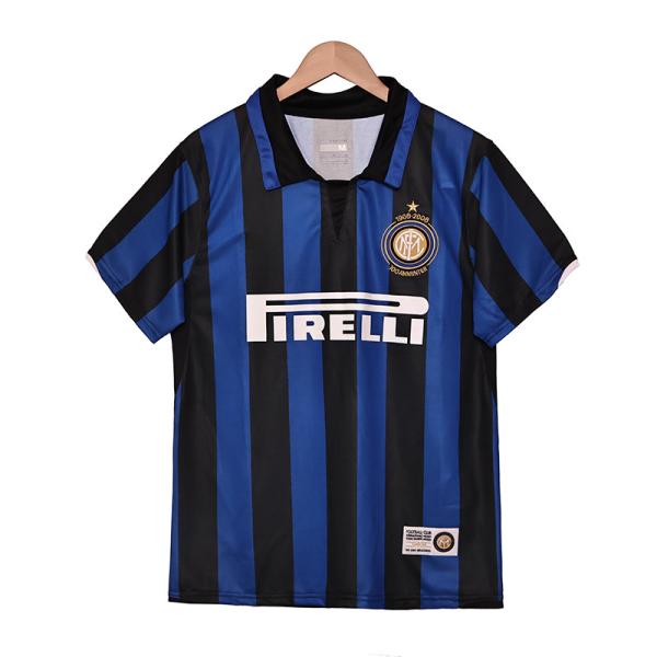 Classic Replica Home Inter Milan Retro Jersey 2007-2008 Season