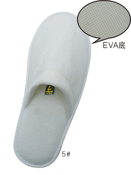 Подгонянная подошва ЕВА тапочек гостиницы тапочек гостиничного номера устранимая