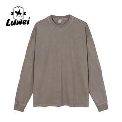 Impressão 100% de algodão roupas de rua kits bordados tricô personalizado Khaki Homens Hoodies & Sweatshirts