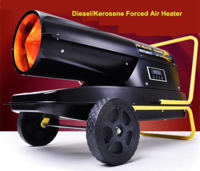 Kerosene Industrial Forced Air Heater , Portable Electric Forced Air Heater