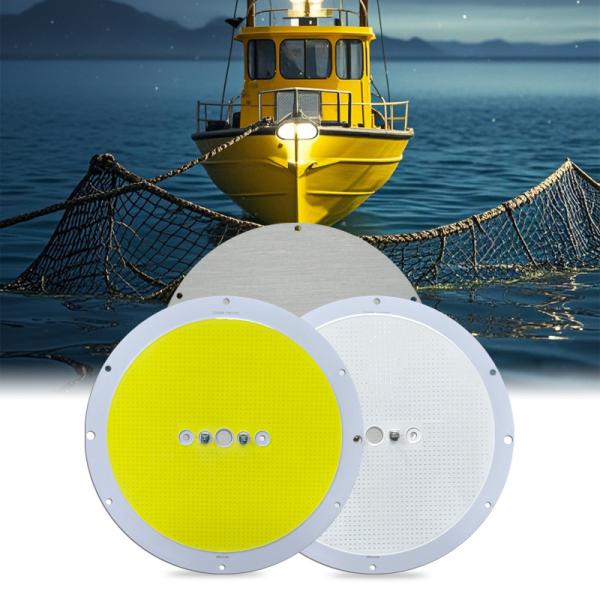 High-Power Fish Gathering Light – Efficient Fishing Light with Flip Chip, High Lumen Output, and Burnout Resistance | Available in 1000W, 1200W, 1800W with Aluminum, Copper, and Ceramic Bases!