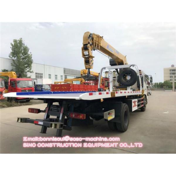 Grue télescopique de camion de SQ12SK3Q