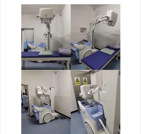 Emergency Room X Ray Equipment Radiological  X Ray System 40 - 125kv Tube Voltage