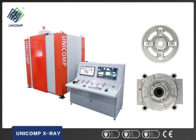 450KV equipamento da inspeção do tempo real X Ray para a fabricação do alojamento de motor