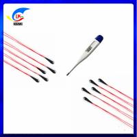 MF51E 10K 103F3435/3950 fio esmaltado NTC tipo termistor para termômetro eletrônico equipamentos médicos