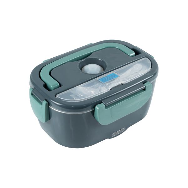 Multi-Voltage Electric Lunch Boxes 220V/110V & 12V/24V for Car, Office, School, Home & Outdoor Use Portable 304 Stainless Steel Food Warmer