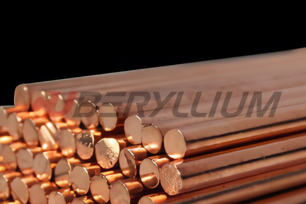 Круг штанга меди ASTM B224 CuZr для электродов заварки сопротивления