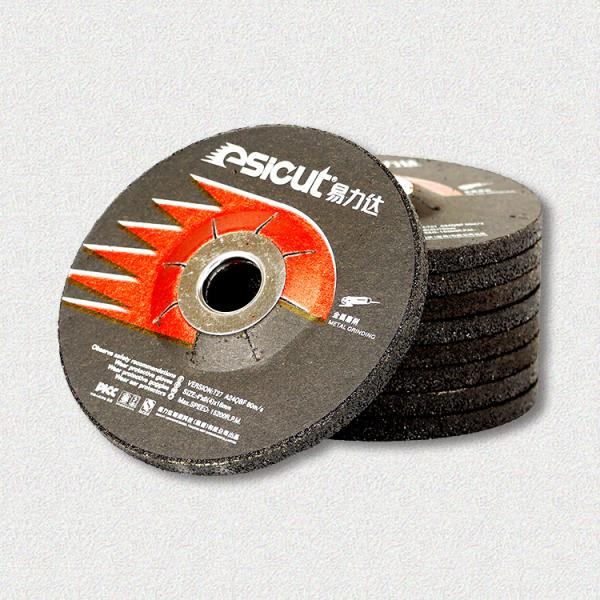 Concave Profile Steel Resin Bond Wheel 1/4 4'' Type 2 Grinding Wheel