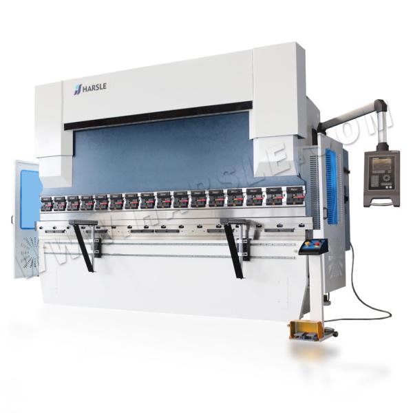 WE67K CNC Electric-hydraulic Synchronized Press Brake DELEM Control System with foot operate