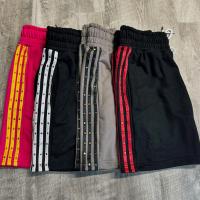 Custom Logo Acid Wash Raw Edgs Vintage Plain French Terry Men's Shorts Cotton Fleece Shorts Jogger Sports Quick Dry Shorts