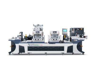 Máquina de corte a moagem de etiquetas de adesivos de alta velocidade de 380V Industrial 11KW