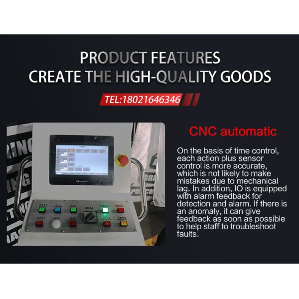 Factory Hot Selling Pipe Bender XS-38CNC Automatic Pipe Bending Machine