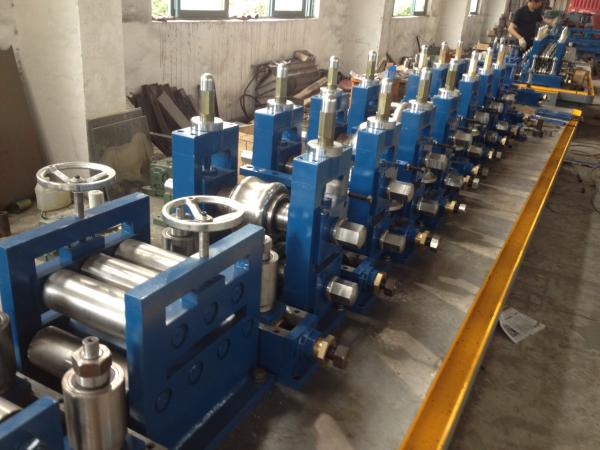 Rectangle / Round Carbon Steel Welded Tube Mill Energy Supply Pipe Production Line