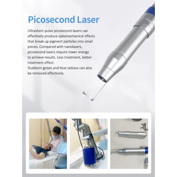 2 IN 1 Diode Pico Laser Machine Skin Therapy System For Hair Tattoo Removal