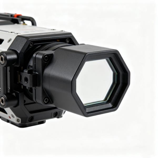ExplosionProof Robot HighTemperature Resistant Lens Protection Window for Hazardous Environments Optical Glass