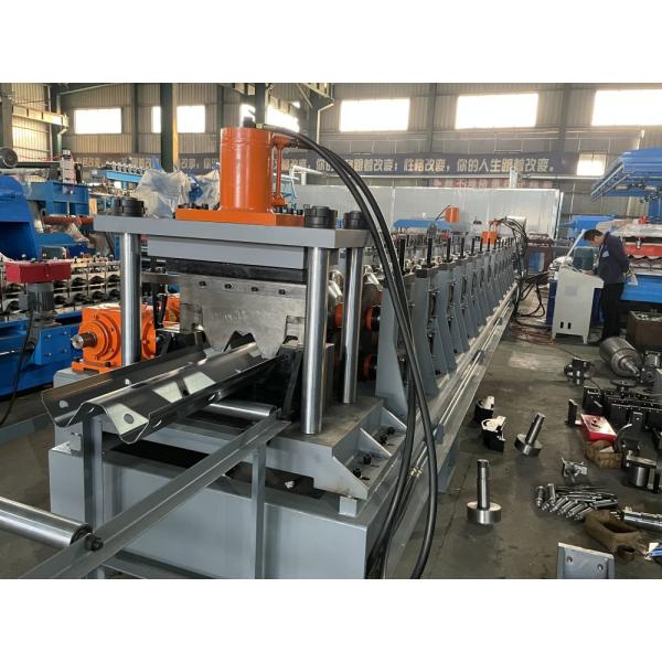 Expressway Roll Guardrail Forming Machine Line 100ft/Min