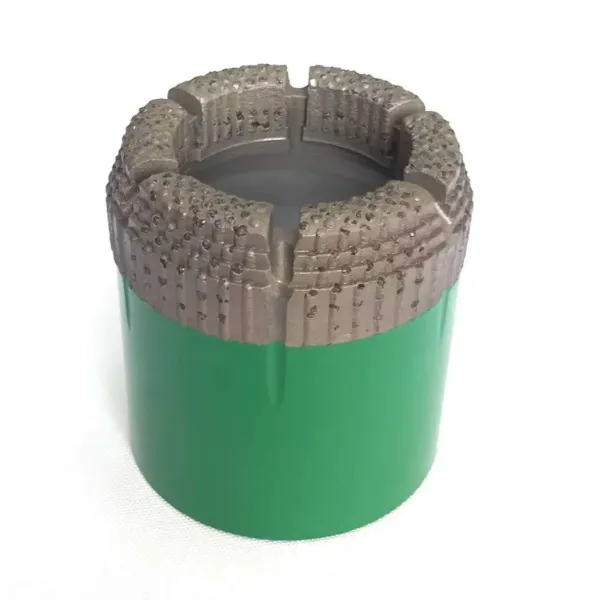Manufacturer Diamond Core Drill Bit for Q Series with Bq Hq Nq Pq Hq3 Pq3 Nq3